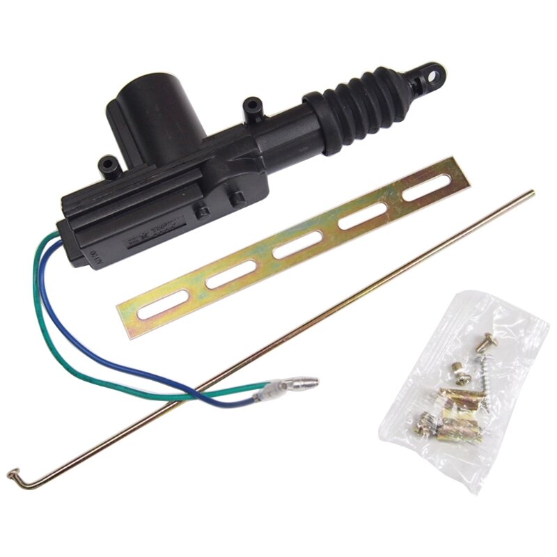 Universal Car Door Central Lock Motor Kit 2 Wire Actuator Vehicle Electric Remote Central Lock System Accessories 12/24V